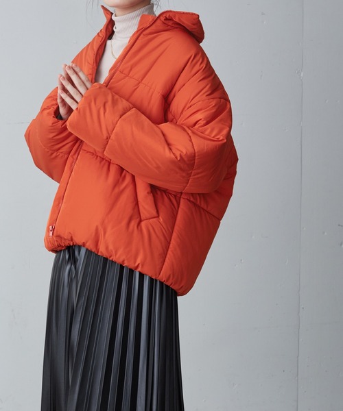 ダウン ダウンジャケット ショート丈ボリュームカラーエコダウンジャケット Zozotown Paypayモール店 通販 Paypayモール