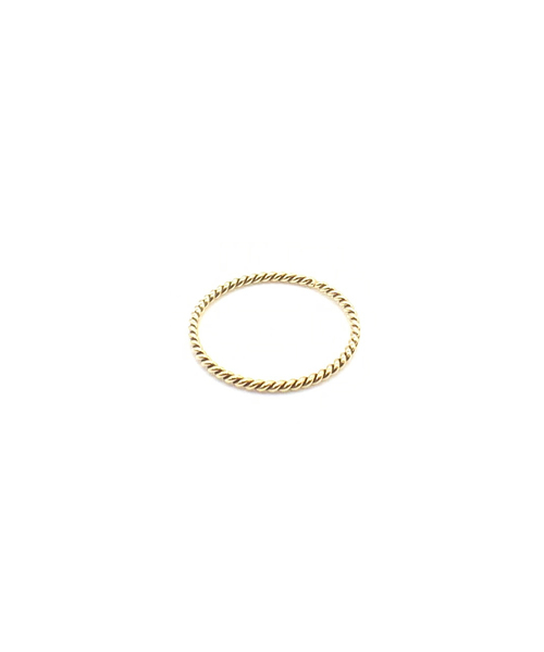 Newport（KEEN） 指輪 リング Twisted Ring set 14Kゴールドフィルド