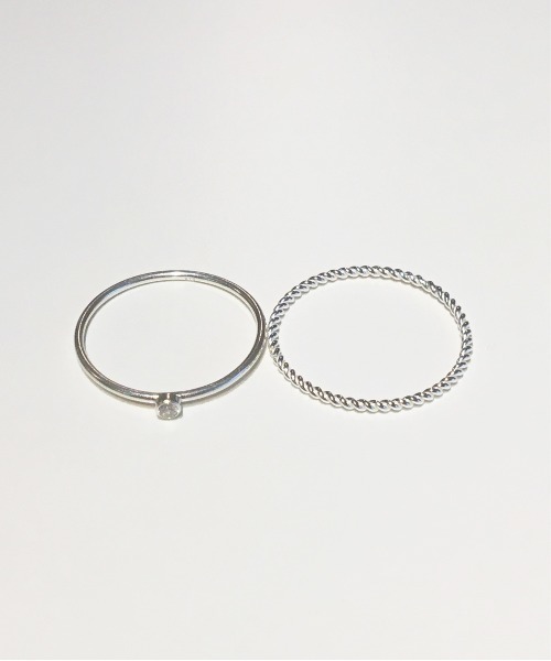 Newport（KEEN） 指輪 リング Twisted Ring set 14Kゴールドフィルド