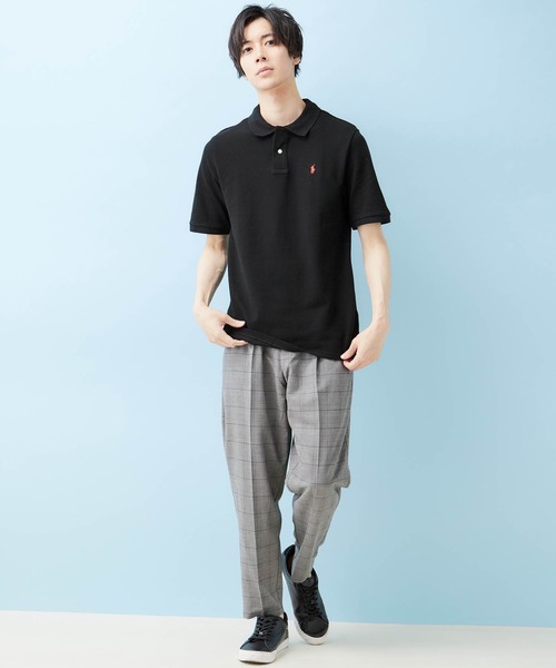 ポロシャツ RALPH LAUREN/ポロ ラルフローレン ワンポイントロゴ 鹿の子 ポロシャツ ボーイズライン POLO-SHIRTS｜zozo｜20