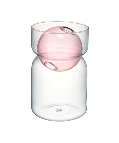 花瓶 ダブルガラス フラワーベース ブルー ピンク Zozotown Paypayモール店 通販 Paypayモール