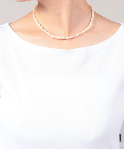 agnès b. パールネックレス agnes b.｜AE62 Jewellery パールネックレス | Rakuten Fashion