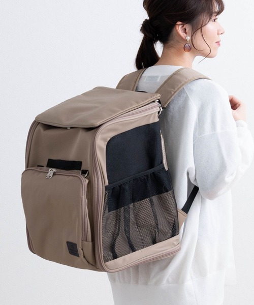 リロン様　オーダーペットキャリー風バッグ完成品 ONEKOSAMA OINUSAMA（おねこさま・おいぬさま） ペットキャリー