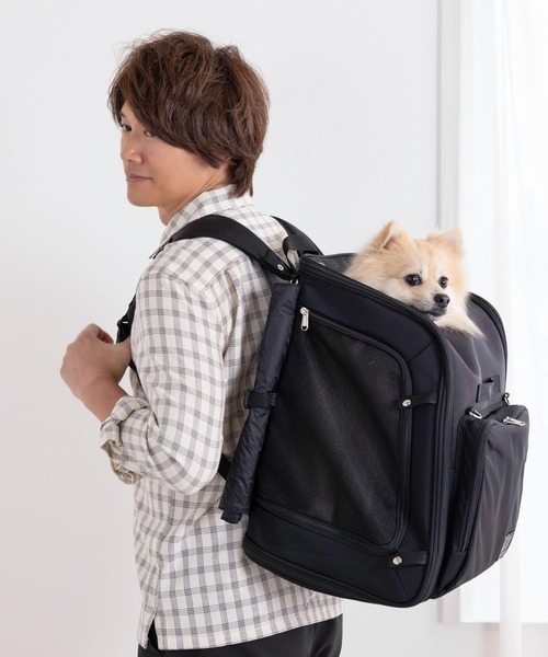ONEKOSAMA OINUSAMA ペットキャリー ペットキャリーリュック