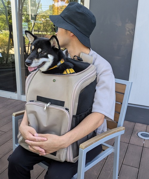 ONEKOSAMA OINUSAMA ペットキャリー ペットキャリーリュック