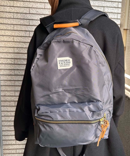 【FREDRIK PACKERS】420D DAYPACK　デイパック PRODUCT DETAIL / 420D DAY PACK | 自転車 バッグの専門店