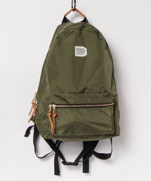 【FREDRIK PACKERS】420D DAYPACK　デイパック Amazon.co.jp: 420D デイパック リュック ブラック フレドリック