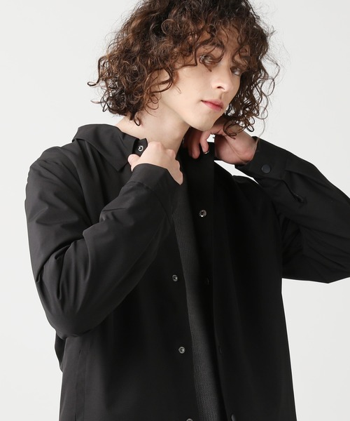 新作☆便利なライトアウター【COACH】シグネチャーブルゾン コーチジャケット 高品質T/Cウェザー生地 ブルゾン ジャケット