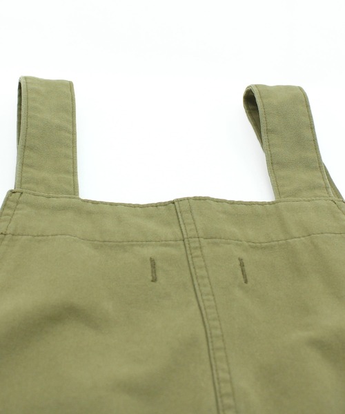 URCH RNA サロペット オーバーオール O0691 ミリタリージャンスカパン