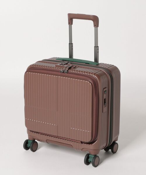 イノベーター キャリーケース フロントオープン 機内持込可33L innovator（イノベーター） スーツケース フロントオープン キャリー