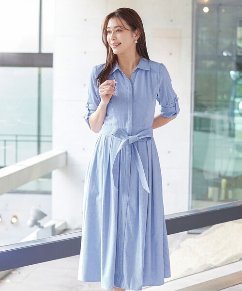 Tiaclasse シャツワンピース シャツワンピース : ZOZOTOWN Yahoo!店