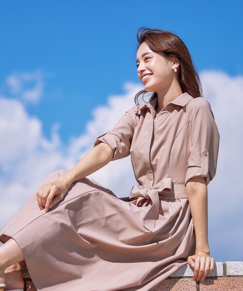 Tiaclasse シャツワンピース シャツワンピース : ZOZOTOWN Yahoo!店