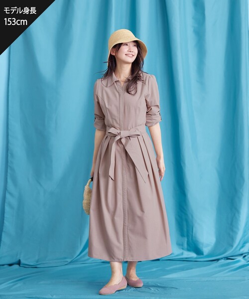 Tiaclasse シャツワンピース シャツワンピース : ZOZOTOWN Yahoo!店