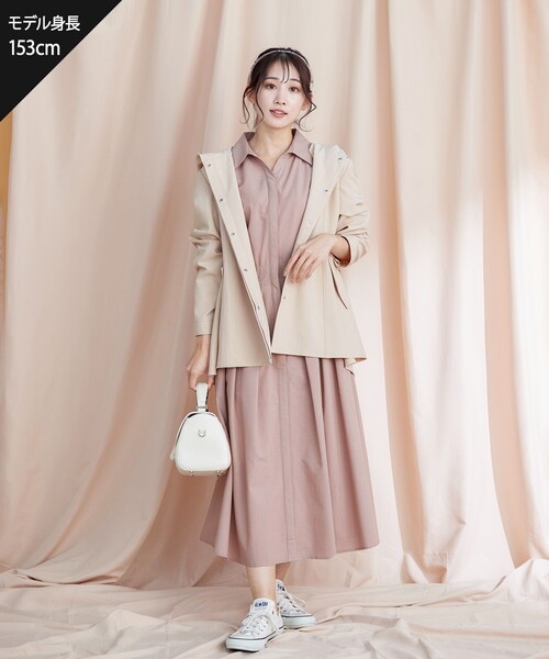 Tiaclasse シャツワンピース シャツワンピース : ZOZOTOWN Yahoo!店