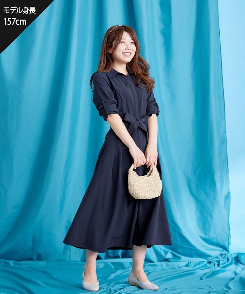 Tiaclasse シャツワンピース シャツワンピース : ZOZOTOWN Yahoo!店