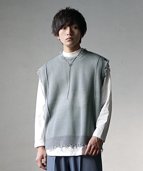 MinoriTY（マイノリティ） ベスト ジレ 「MinoriTY」ヴィンテージ 