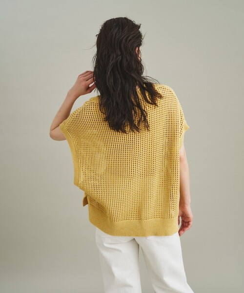 GRACE CONTINENTAL / グレースコンチネンタル マルチカラーニットトップ マルチカラーニットトップ / GRACE CONTINENTAL | GRACE