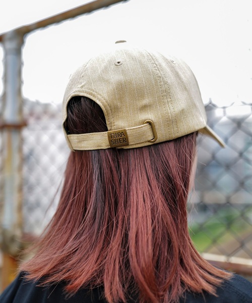 THRASHER キャップ 帽子 OVAL MAG 6P CAP/スラッシャー帽子