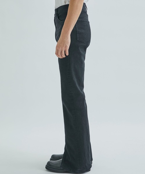 MUKAI（ムカイ） ジーンズ 「MUKAI」LAYERED SLIM DENIM PANTS メンズ 