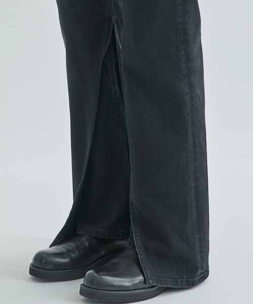MUKAI ジーンズ 「MUKAI」LAYERED SLIM DENIM PANTS メンズ MUKAI ジーンズ 「MUKAI」LAYERED SLIM DENIM PANTS メンズ