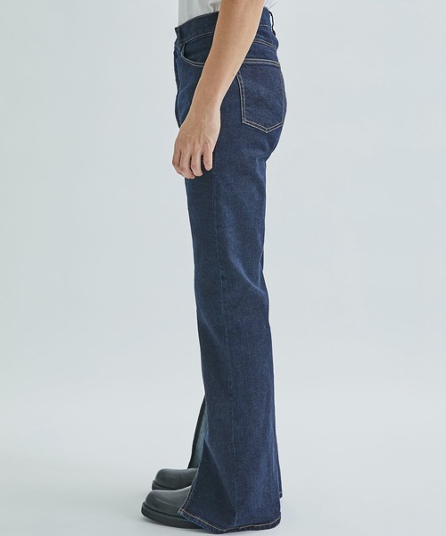 MUKAI（ムカイ） ジーンズ 「MUKAI」LAYERED SLIM DENIM PANTS メンズ 
