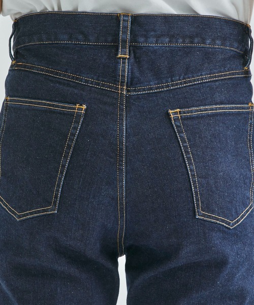 MUKAI ジーンズ 「MUKAI」LAYERED SLIM DENIM PANTS メンズ MUKAI ジーンズ 「MUKAI」LAYERED SLIM DENIM PANTS メンズ