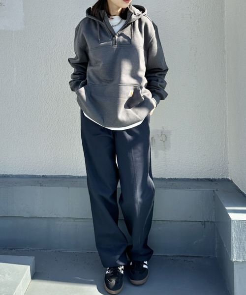 Carhartt パーカー Carhartt(カーハート)/ハーフジップ