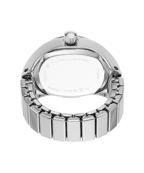 FOSSIL 腕時計 フォッシル リングウォッチ レディース アナログ