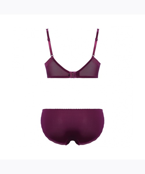 ROSABLU ブラック ブラジャー M 2点セット ROSA BLU