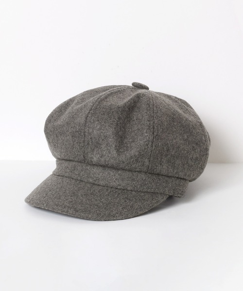 帽子 キャスケット フェルトキャスケット レディース : ZOZOTOWN Yahoo