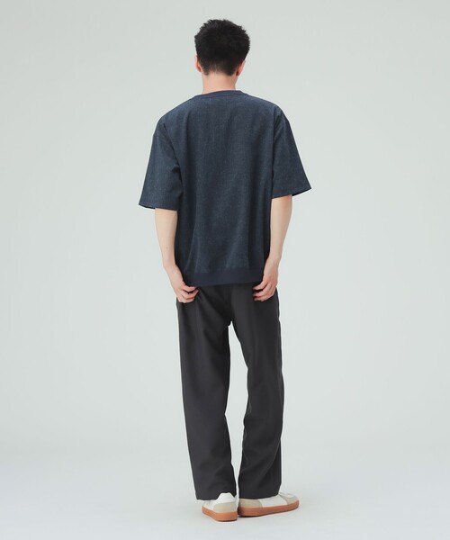 BEAMS HEART（ビームス ハート） ワイドパンツ パンツ アンクル ワイド