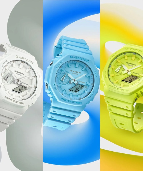腕時計 G-SHOCK/ジーショック 腕時計 GA-2100-7A7JF メンズ レディースの画像