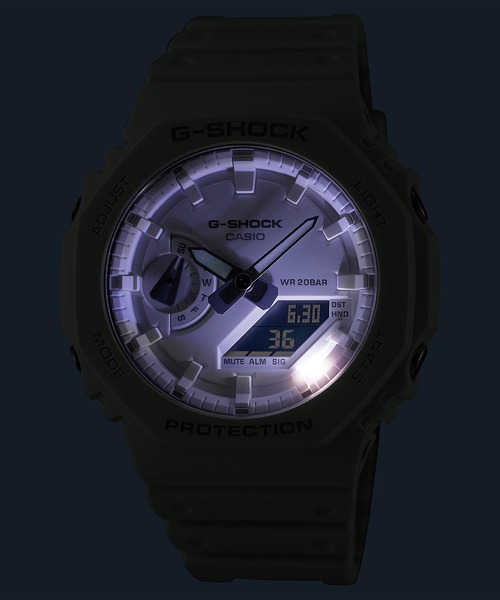 腕時計 G-SHOCK/ジーショック 腕時計 GA-2100-7A7JF メンズ レディースの画像