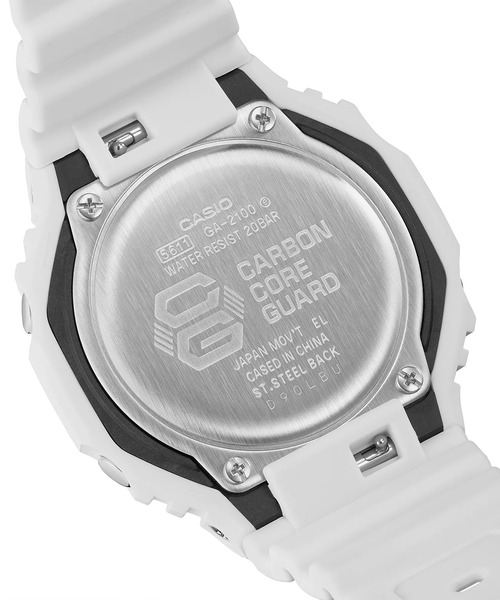 腕時計 G-SHOCK/ジーショック 腕時計 GA-2100-7A7JF メンズ レディースの画像
