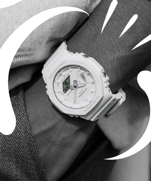 腕時計 G-SHOCK/ジーショック 腕時計 GA-2100-7A7JF メンズ レディースの画像