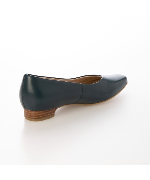 ing（イング） パンプス スクエアトゥVカットパンプス : ZOZOTOWN