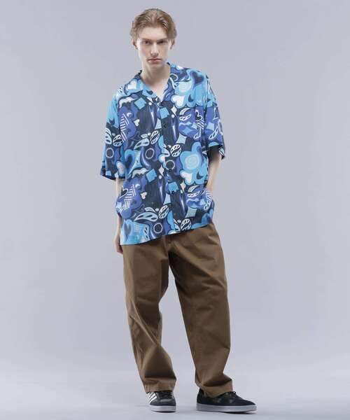 MANASTASH シャツ MANASTASH/マナスタッシュ/MANALOHA SHIRTS