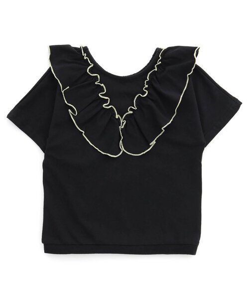 BREEZE tシャツ 2WAYフリルTシャツ キッズ 子供服 女の子 : ZOZOTOWN 