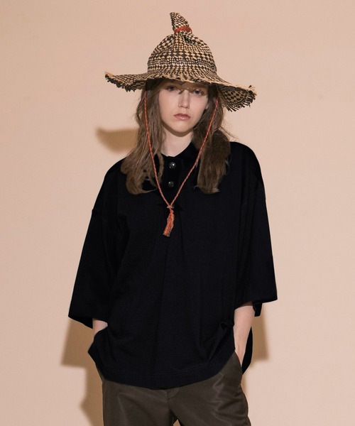 マイビューティフルランドレット　ポロシャツ my beautiful landlet（マイビューティフルランドレット） ポロシャツ
