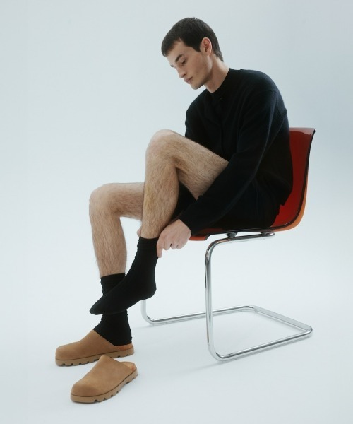 カンペール CAMPER BCN / クロッグサンダル （ブラック） -靴