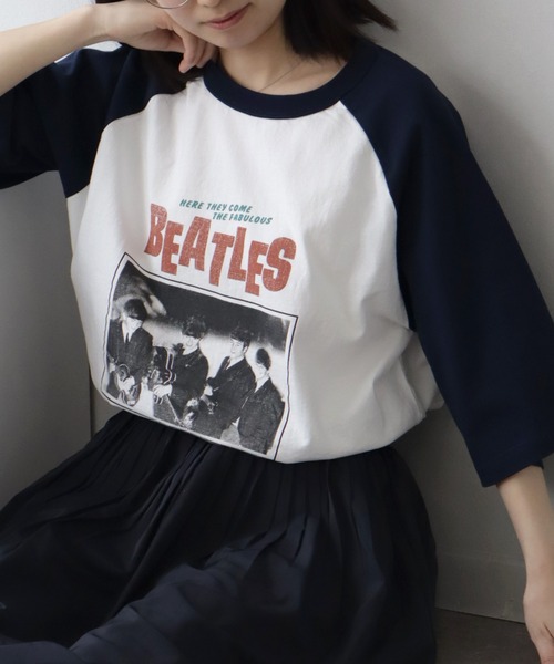 The Beatles tシャツ 「THE BEATLES/ザ ビートルズ」ヴィンテージ