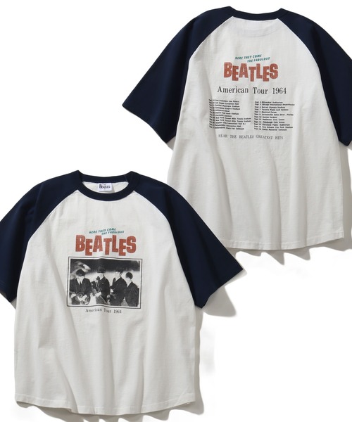 The Beatles tシャツ 「THE BEATLES/ザ ビートルズ」ヴィンテージ