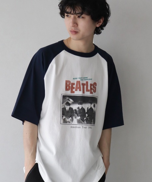 The Beatles tシャツ 「THE BEATLES/ザ ビートルズ」ヴィンテージ