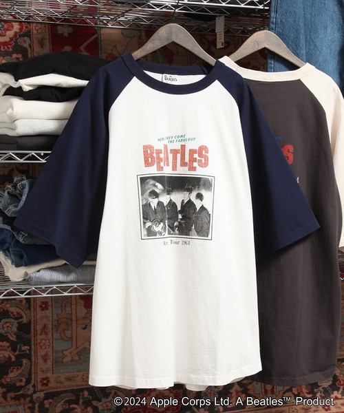 The Beatles tシャツ 「THE BEATLES/ザ ビートルズ」ヴィンテージ