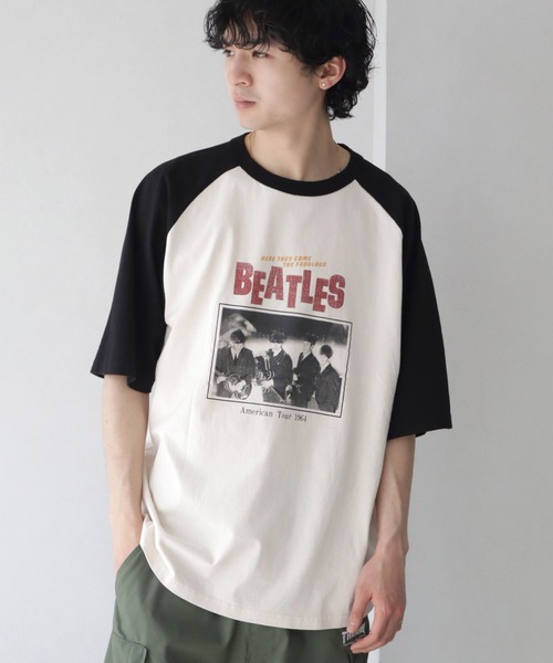 The Beatles tシャツ 「THE BEATLES/ザ ビートルズ」ヴィンテージ