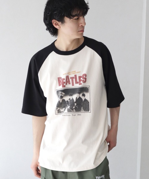 The Beatles tシャツ 「THE BEATLES/ザ ビートルズ」ヴィンテージ