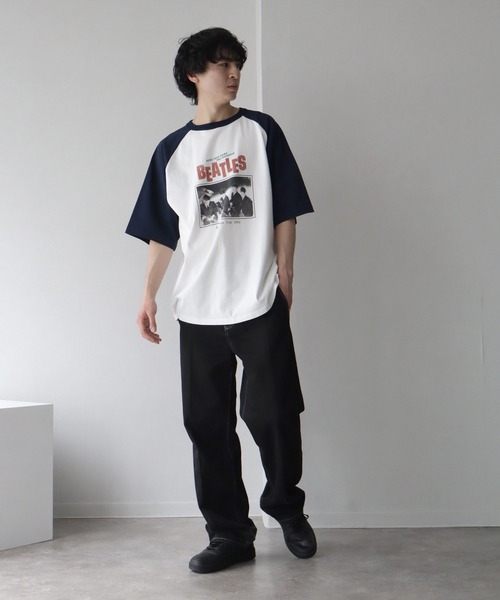 The Beatles tシャツ 「THE BEATLES/ザ ビートルズ」ヴィンテージ