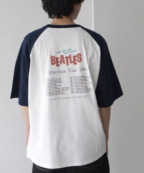 The Beatles tシャツ 「THE BEATLES/ザ ビートルズ」ヴィンテージ