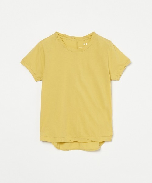 tシャツ ジャージーコレット ウォッシュドTシャツ レディース