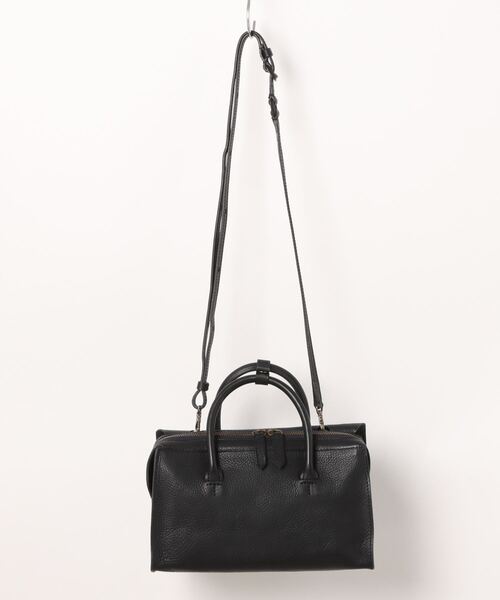 genten ミネルヴァ 2wayミニバッグ 黒 ミネルヴァ 2wayミニバッグ｜商品一覧 | 革財布、バッグのgenten